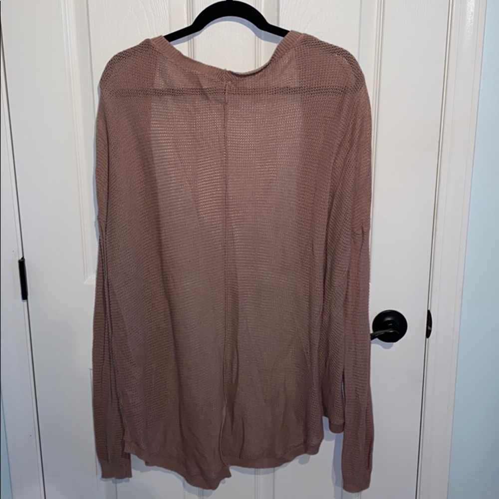Rusty Pink Cardigan - Picture 2 of 3